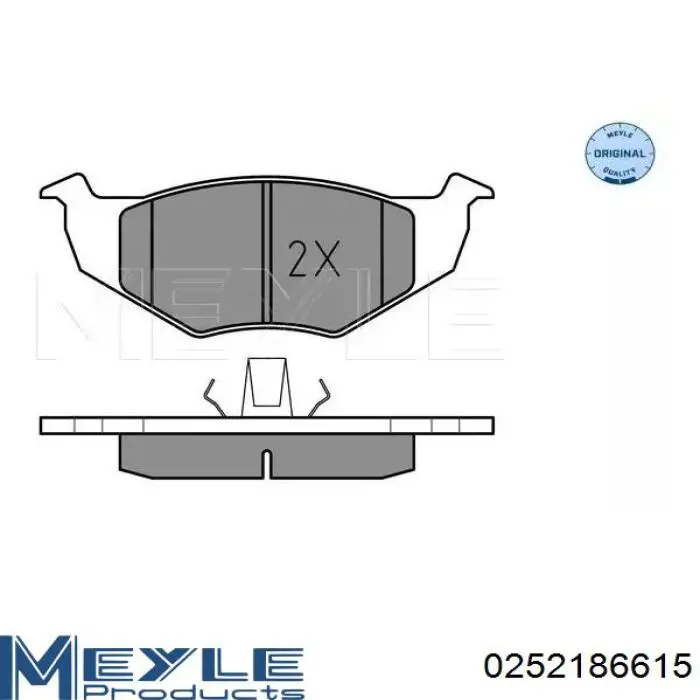 Гальмівні колодки Bosch 986424449 ціна, від 16.45 USD