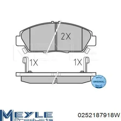 Купити GBP90338AF Rover Колодки гальмівні передні, дискові
