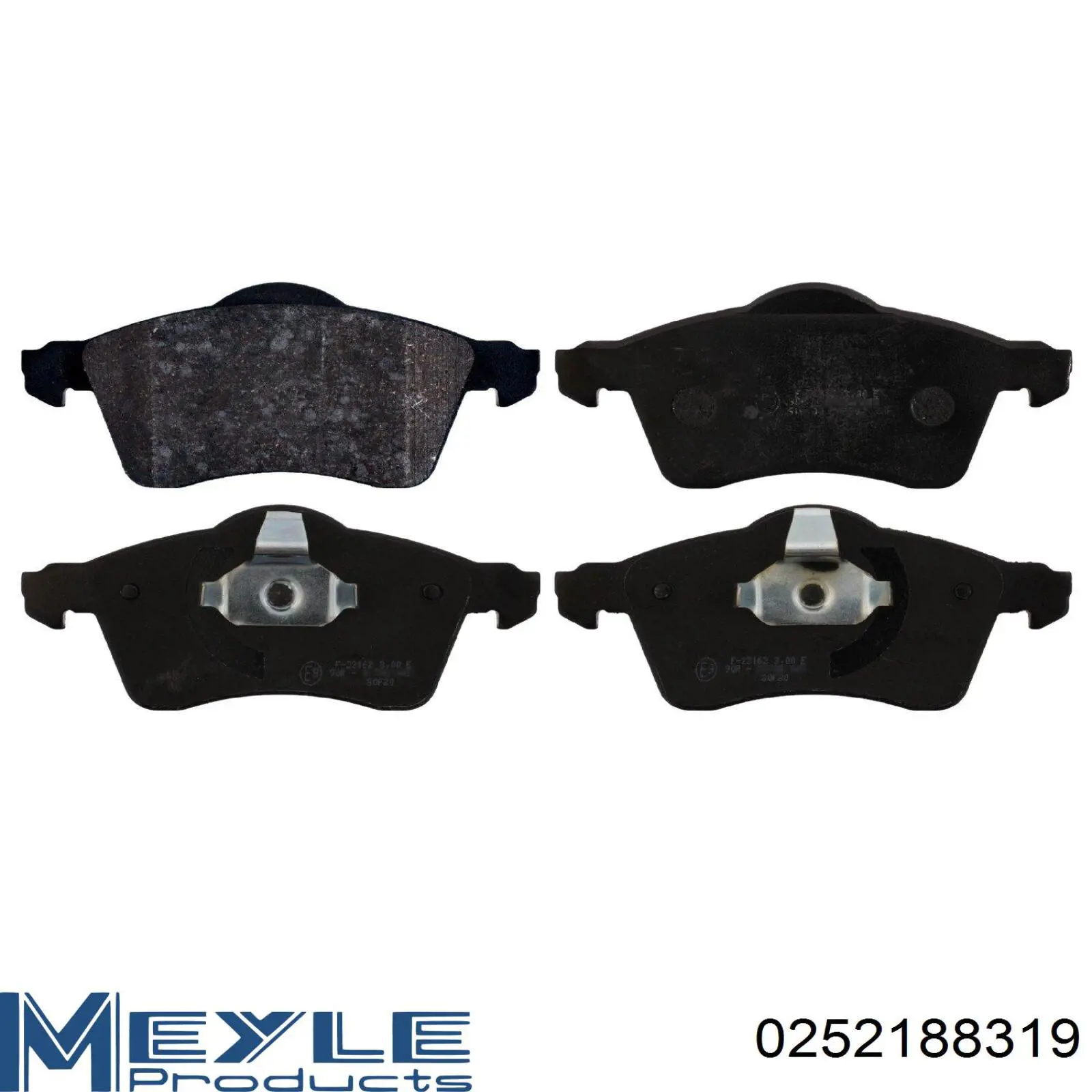 Гальмівні колодки Dafmi D463E ціна, від 14.18 USD