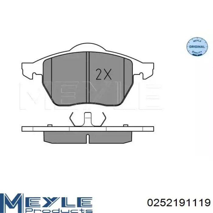Гальмівні колодки Friction Master MX555 ціна, від 24.28 USD