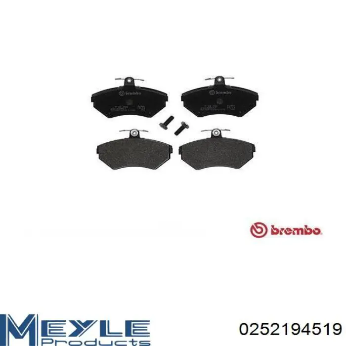 Гальмівні колодки Optimal 10186 ціна, від 14.44 USD