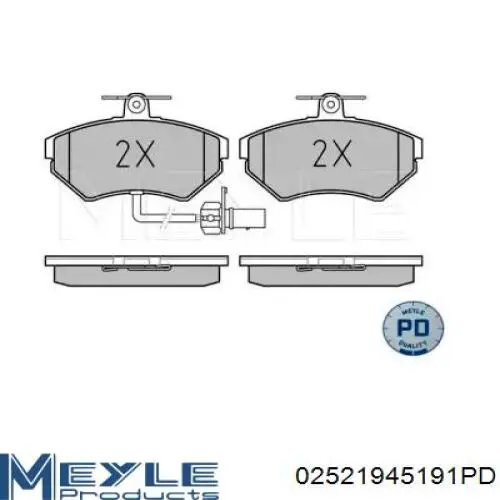 Гальмівні колодки ABE C1A028ABEP ціна, від 24.70 USD