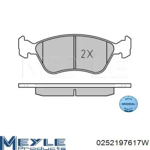 Гальмівні колодки Toyota 0446505110 ціна, від 18.47 USD