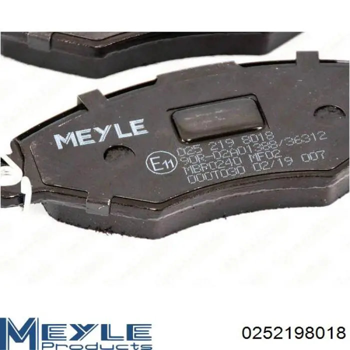 Гальмівні колодки Optimal 10193 ціна, від 7.85 USD
