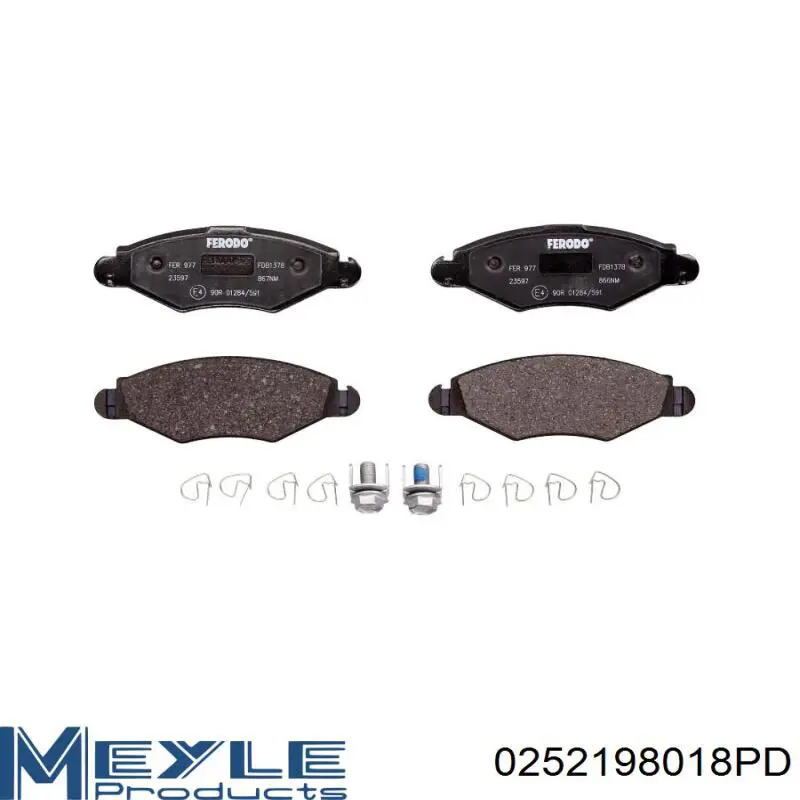 Гальмівні колодки GP 101135 ціна, від 14.63 USD