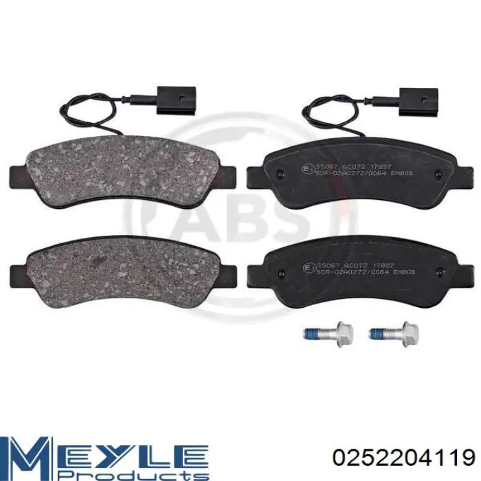 Купити CBP11604 Comline Задні колодки