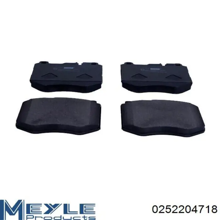Передні тормозні колодки 302292 VALEO