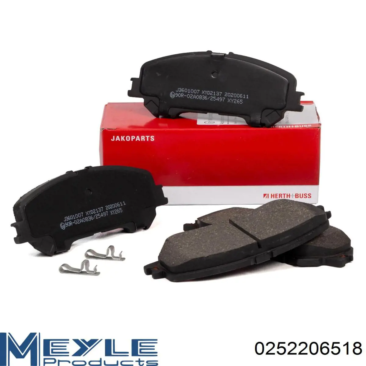 Гальмівні колодки Dafmi D426E ціна, від 15.10 USD