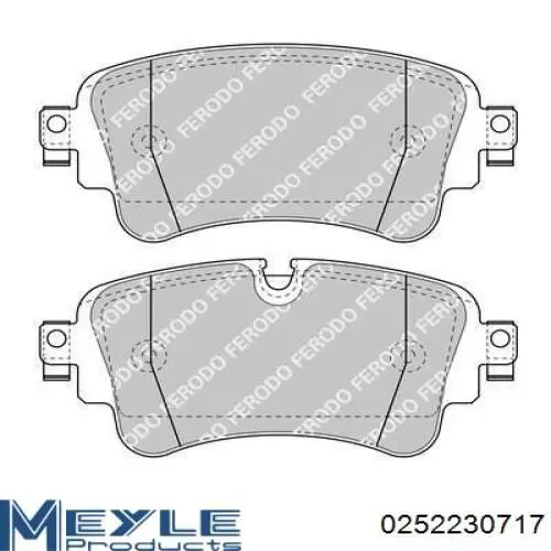 Купити LP3671 Delphi Задні колодки