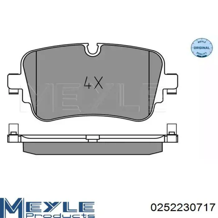 Задні гальмівні колодки Power Stop 231895 ціна, від 61.48 USD