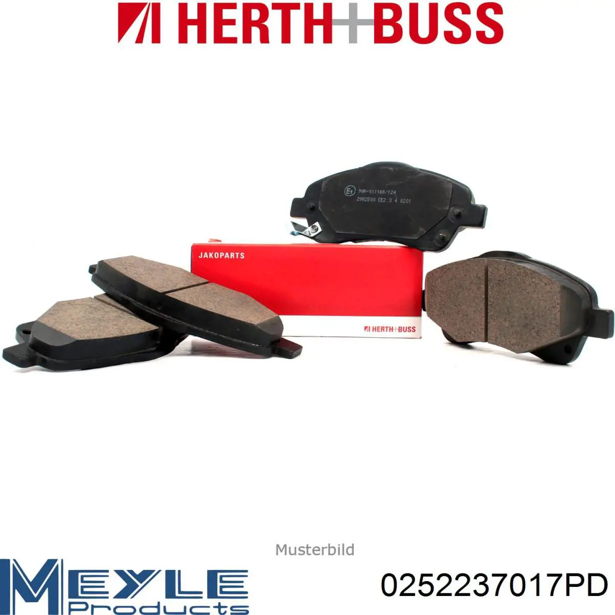 Купити GK1405 CTR Задні колодки