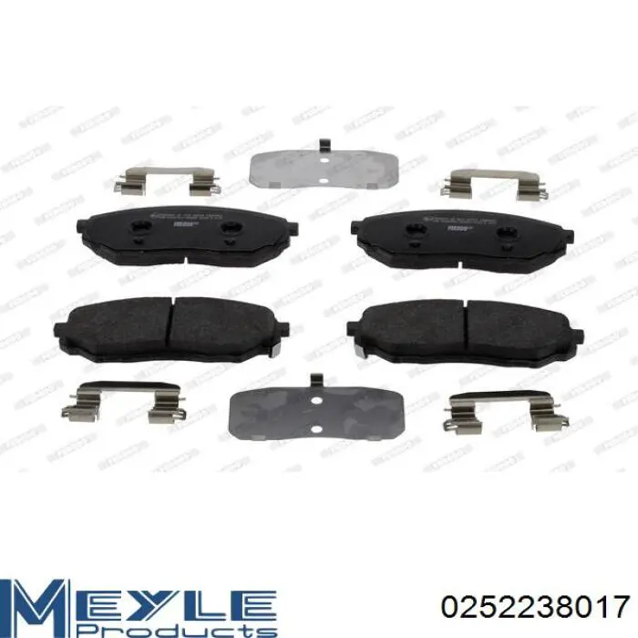 Купити 573782J Jurid/Bendix Колодки гальмівні передні, дискові