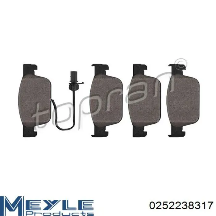 Купити JQ101448 Kamoka Колодки гальмівні передні, дискові