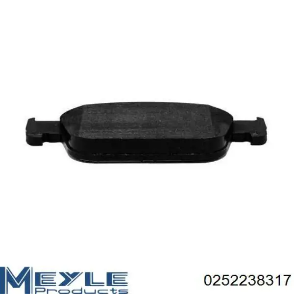 Передні тормозні колодки JQ101448 Kamoka