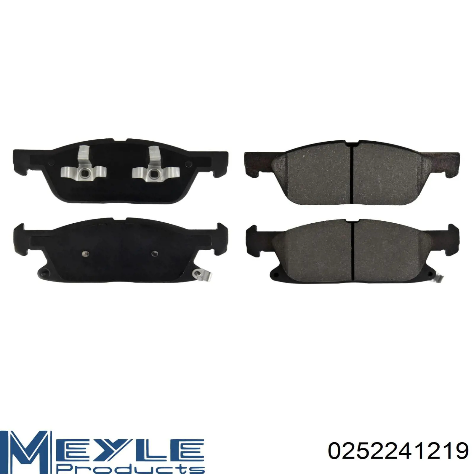 Гальмівні колодки Power Stop 171818 ціна, від 63.14 USD