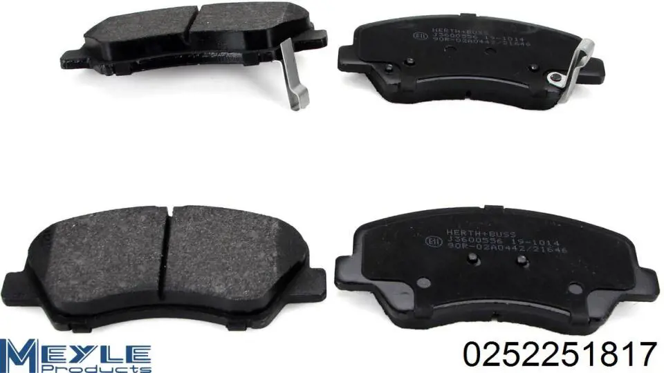 Тормозні колодки LPR 05P2195