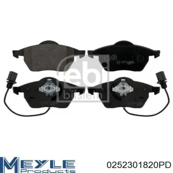 Гальмівні колодки Starline SBDS088 ціна, від 25.80 USD
