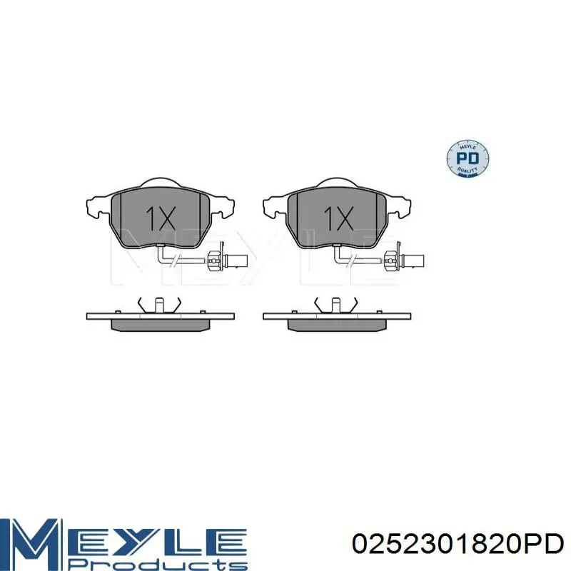 Гальмівні колодки Power Stop 16840 ціна, від 28.18 USD