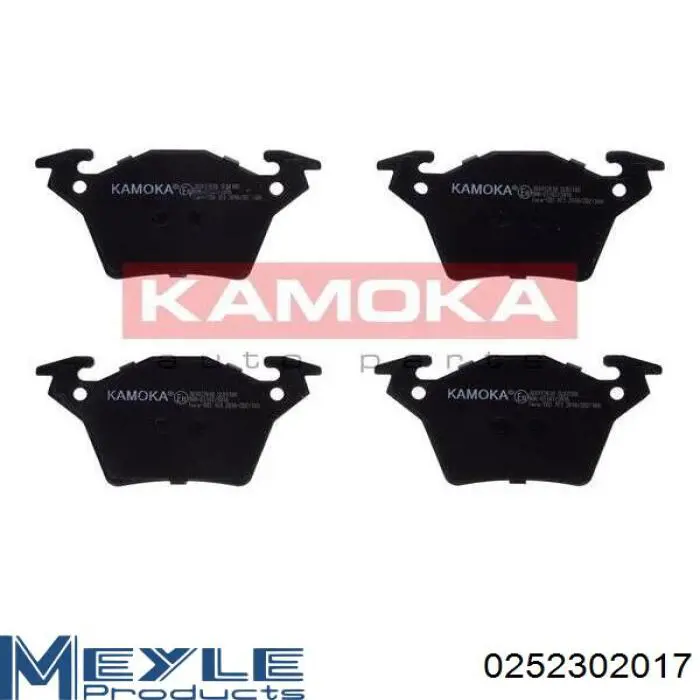 Купити 101305 GP Задні колодки