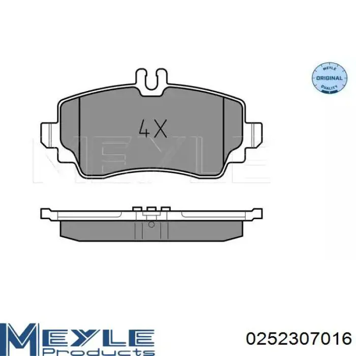 Гальмівні колодки Asam 55359 ціна, від 14.12 USD