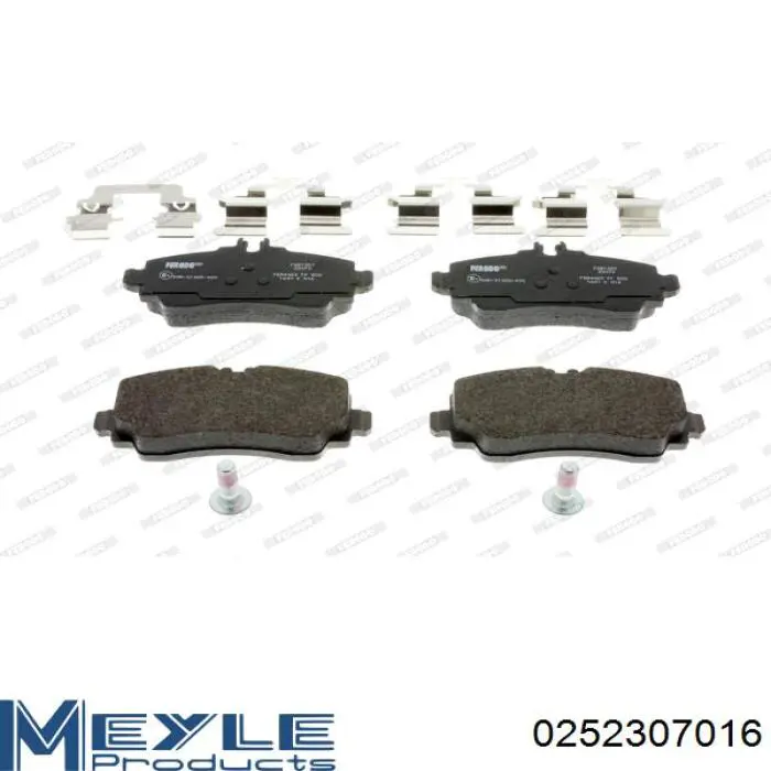 Гальмівні колодки Mercedes A1684201420 ціна, від 25.60 USD