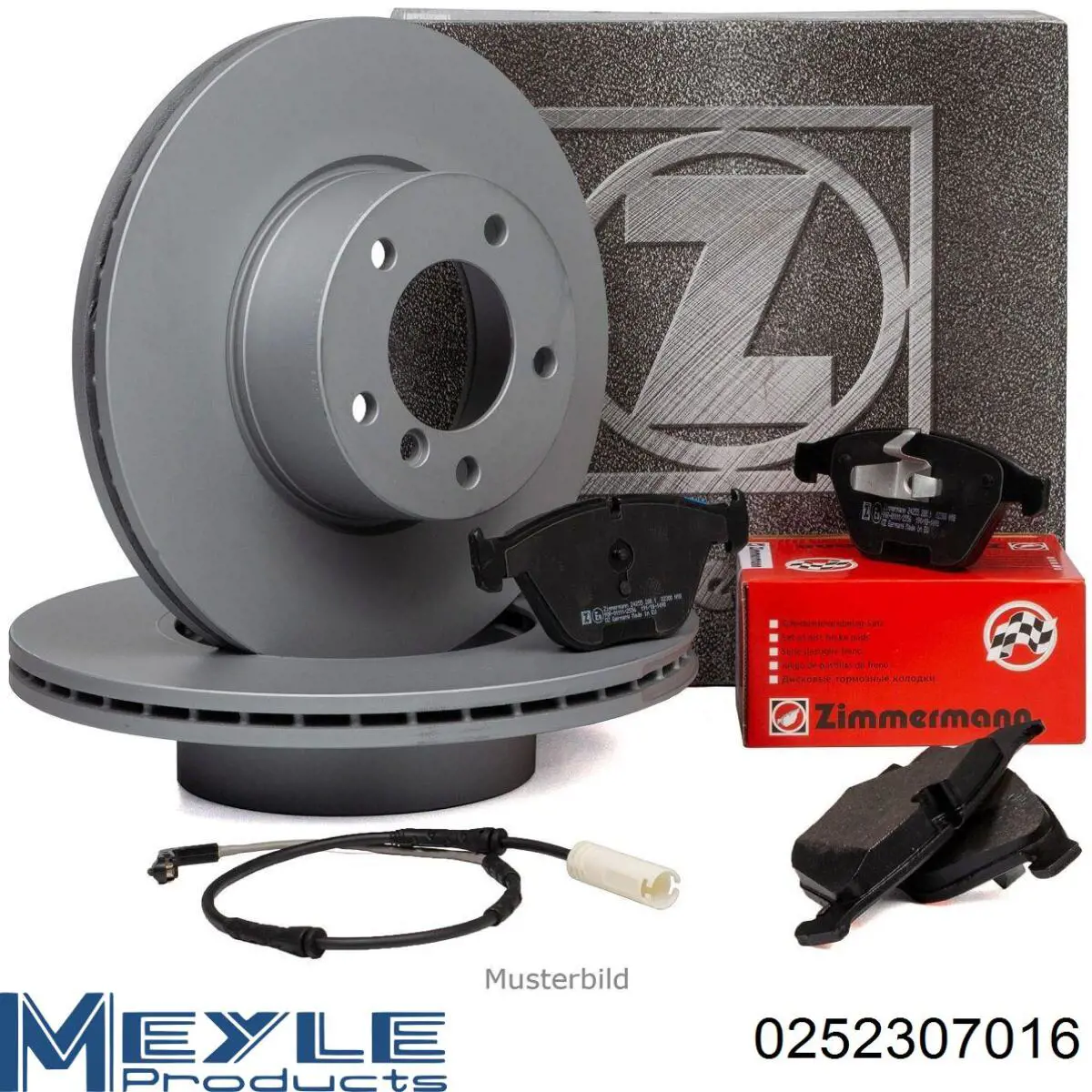 Купити A1684201420 Mercedes Колодки гальмівні передні, дискові