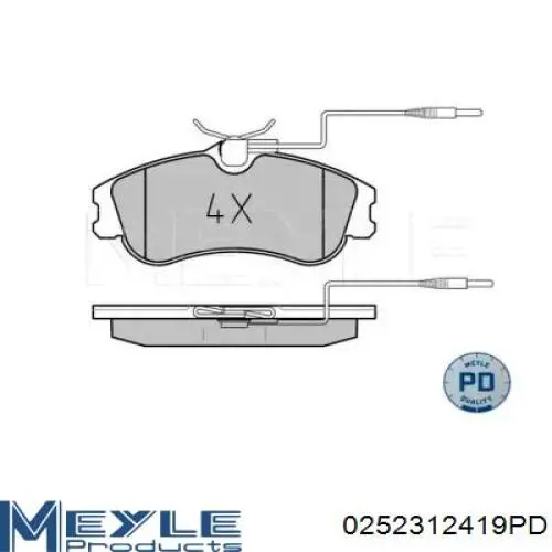 Гальмівні колодки Rider RD3323DB3346 ціна, від 13.48 USD