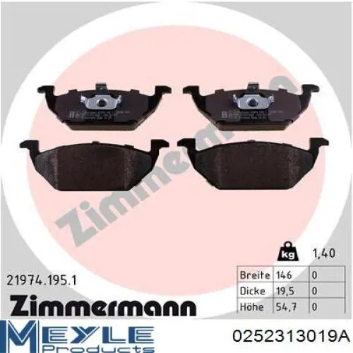 Гальмівні колодки Rotinger RT2PD14360 ціна, від 22.17 USD