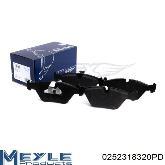 Купити 0252318320PD Meyle Колодки гальмівні передні, дискові