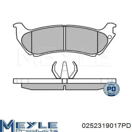 Купити A1634200520 Mercedes Задні колодки