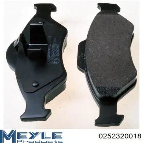 5025929 Ford Передні гальмівні колодки
