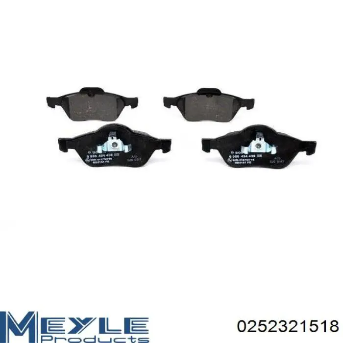 Гальмівні колодки Renault (RVI) 8660004594 ціна, від 22.95 USD