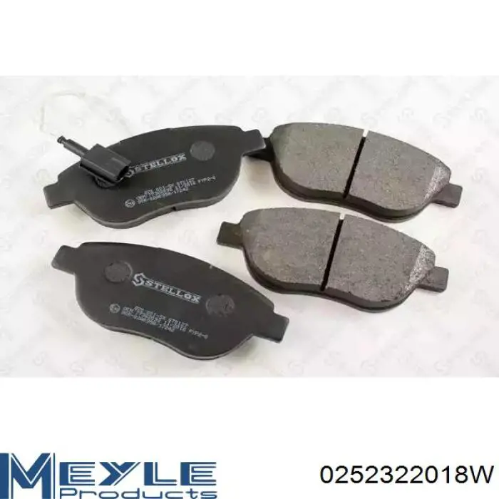 Тормозні колодки Jurid/Bendix 571917B