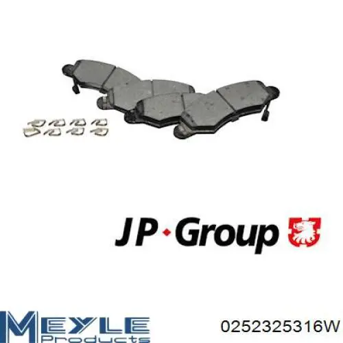 Тормозні колодки Opel 4706748