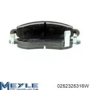 Гальмівні колодки Opel 4706748 ціна, від 20.29 USD