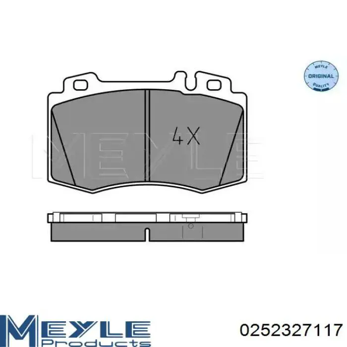Гальмівні колодки Starline BDS493 ціна, від 23.45 USD