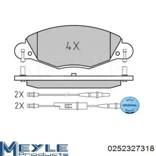 Гальмівні колодки Starline BDS346 ціна, від 33.84 USD