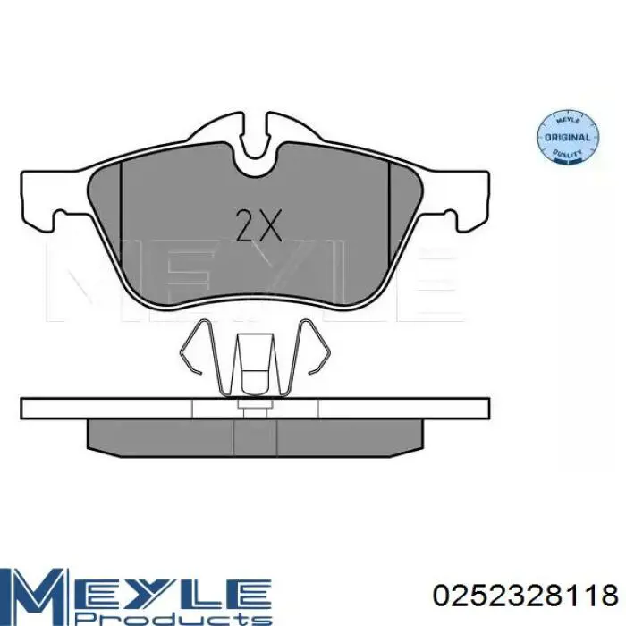 Гальмівні колодки BMW 34116770332 ціна, від 25.18 USD