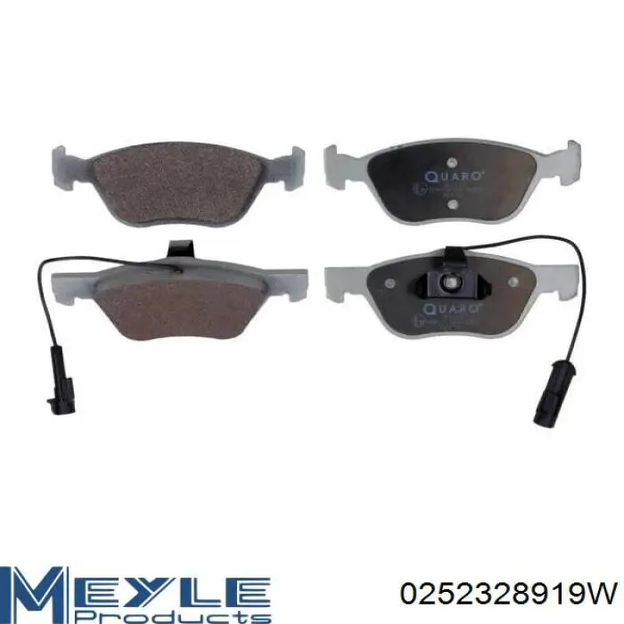 Гальмівні колодки VALEO 301023 ціна, від 25.91 USD