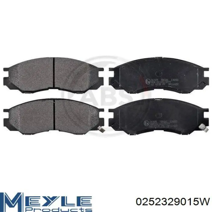 Гальмівні колодки Mintye MP313J ціна, від 20.25 USD