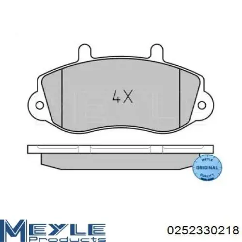 Гальмівні колодки GP 101292 ціна, від 17.01 USD