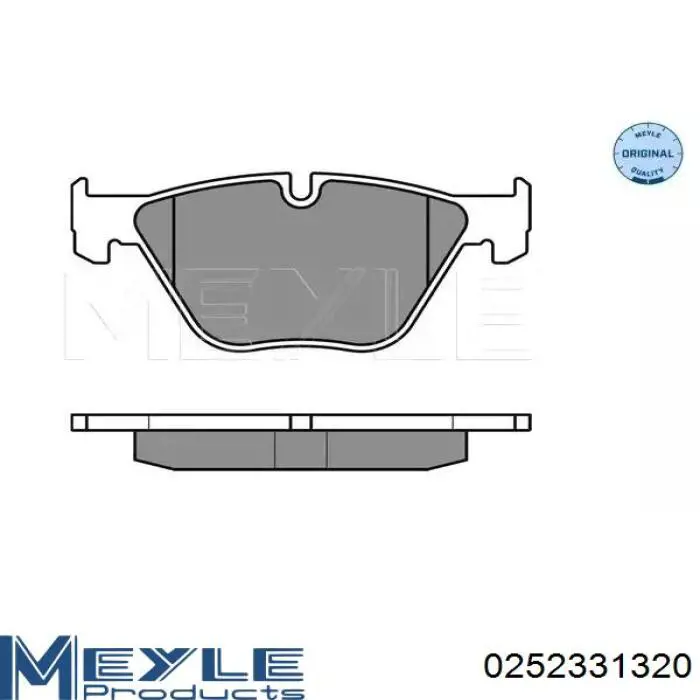 Купити 34112409225 BMW Колодки гальмівні передні, дискові