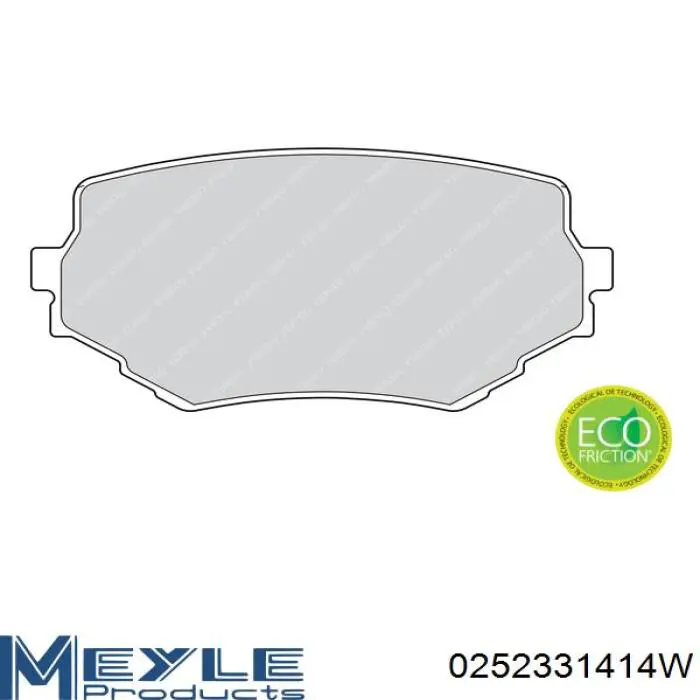 Тормозні колодки Mando MPZ02
