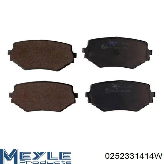Купити MPZ02 Mando Колодки гальмівні передні, дискові