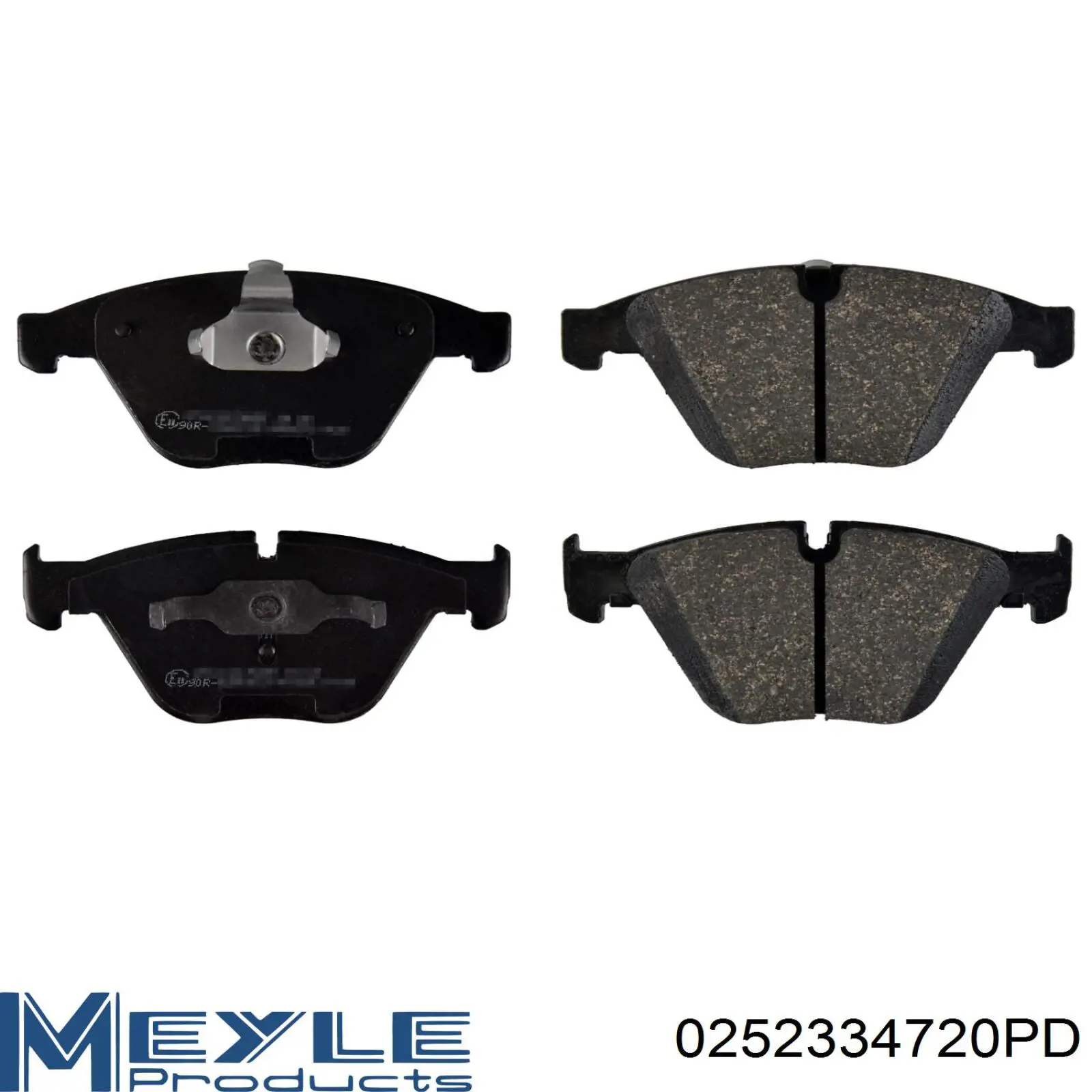 Гальмівні колодки Kamoka JQ101092 ціна, від 26.33 USD