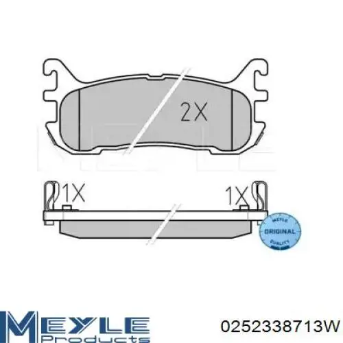 Задні гальмівні колодки Friction Master MKD663 ціна, від 14.01 USD