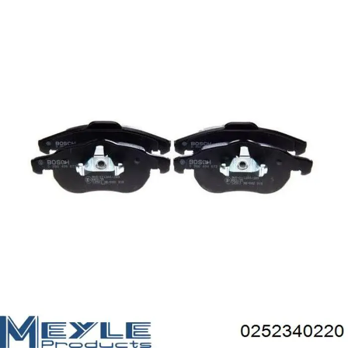 Передні тормозні колодки PF4313 Trialli