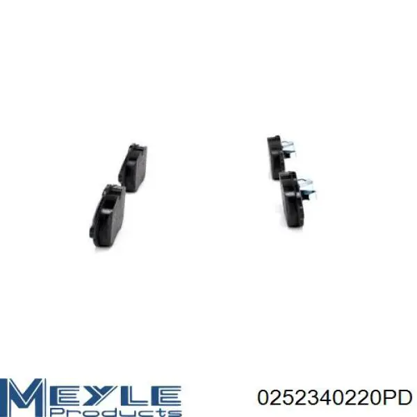 Гальмівні колодки Trialli PF4313 ціна, від 17.94 USD