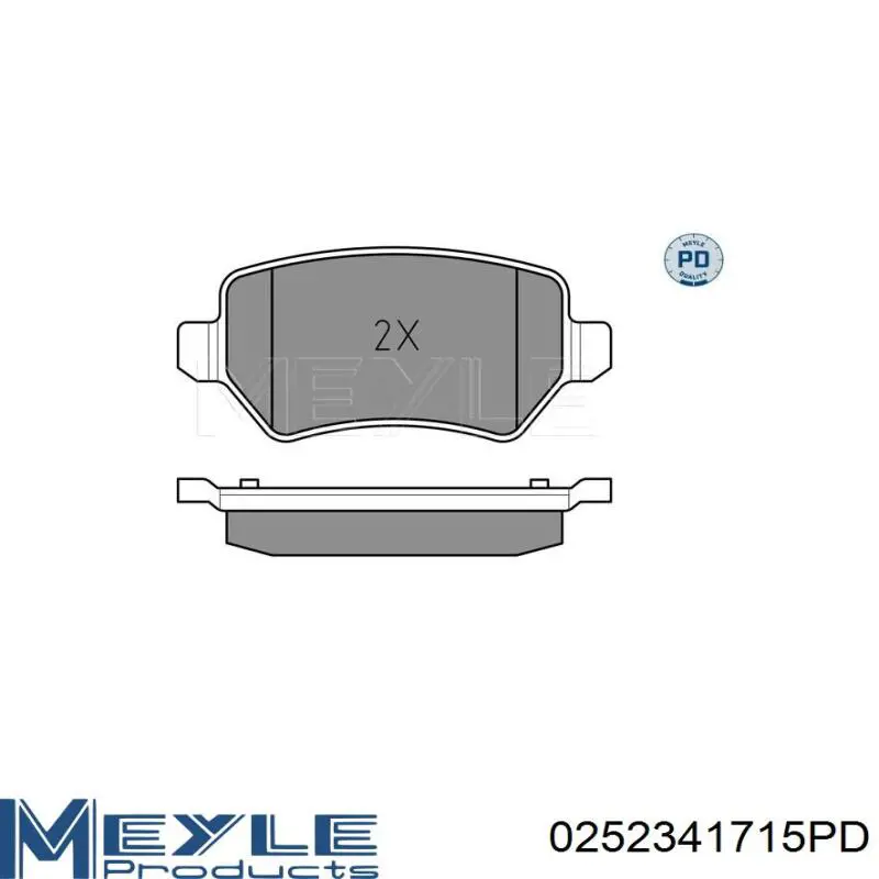 Задні гальмівні колодки Icer 181622 ціна, від 15.46 USD