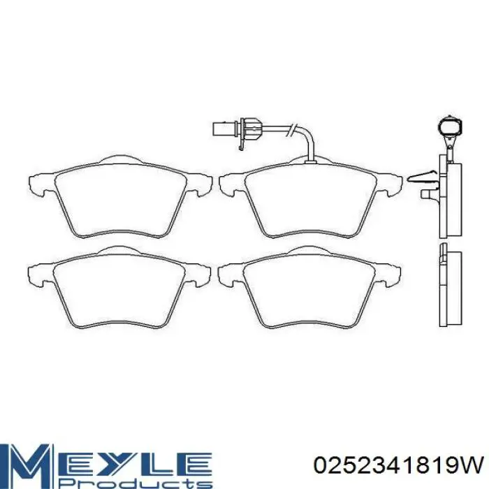 Гальмівні колодки VALEO 301801 ціна, від 30.19 USD
